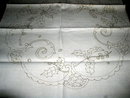 Printed Linen Square