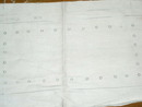 Printed Embroidery Pillow Front and Back