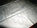 Printed Linen Ebroridery Square