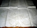 Printed Linen Ebroridery Square
