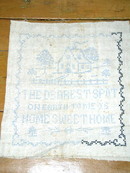 Printed Linen Pillow Top