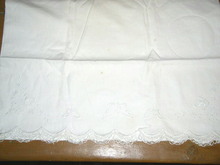 Embroidered Pillowcase