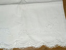 Embroidered Pillowcase