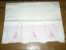 Embroidered Pillowcase