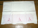 Embroidered Pillowcase