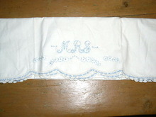 Embroidered Pillowcase