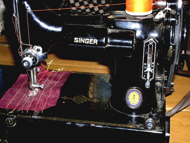Featherweight Singer Sewing Machine
