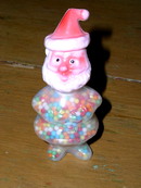 Santa Candy Container