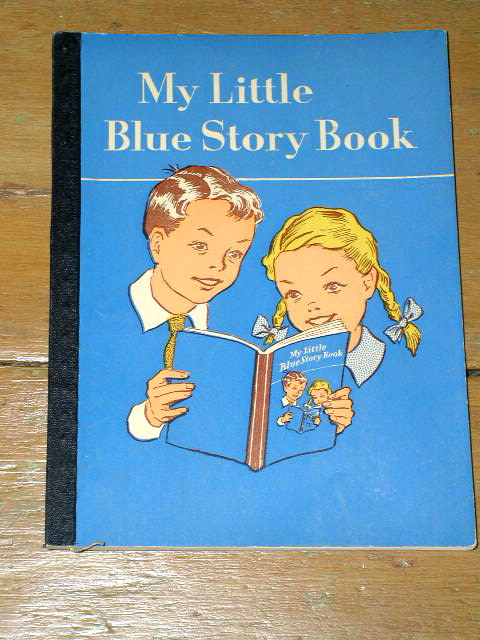 My Little Blue Story Book Pre-Primer