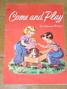 Come And Play Children's Book