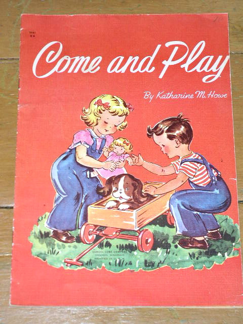 Come And Play Children's Book