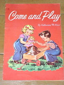 Come And Play Children's Book