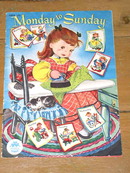Monday to Sunday Children's Book