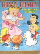 Bonny Braids, Dick Tracy Coloring Book