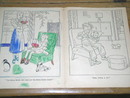 Bonny Braids, Dick Tracy Coloring Book