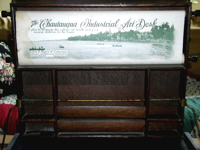 Chautauqua Industrial Art Desk