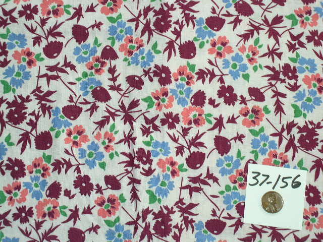 Vintage Feedsack - FSK