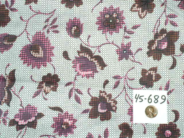 Vintage Fabric 1920
