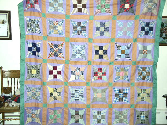 Improved 9 Patch Quilt Top - QTP