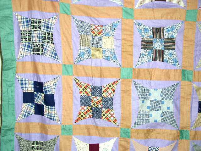Improved 9 Patch Quilt Top - QTP