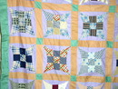 Improved 9 Patch Quilt Top - QTP -