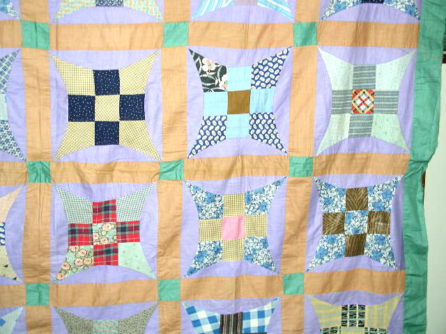 Improved 9 Patch Quilt Top - QTP