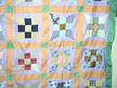 Improved 9 Patch Quilt Top - QTP -