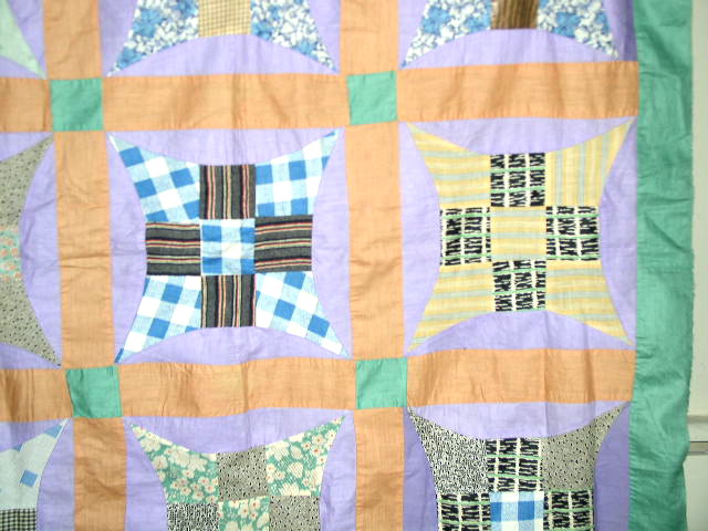 Improved 9 Patch Quilt Top - QTP