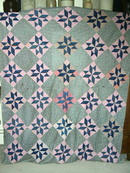 Diamond Star Quilt Top - QTP