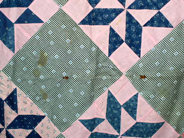 Diamond Star Quilt Top - QTP