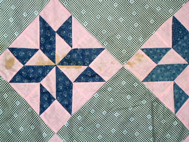 Diamond Star Quilt Top - QTP