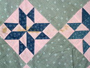 Diamond Star Quilt Top - QTP