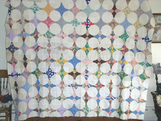 Snowball Quilt Top - QTP