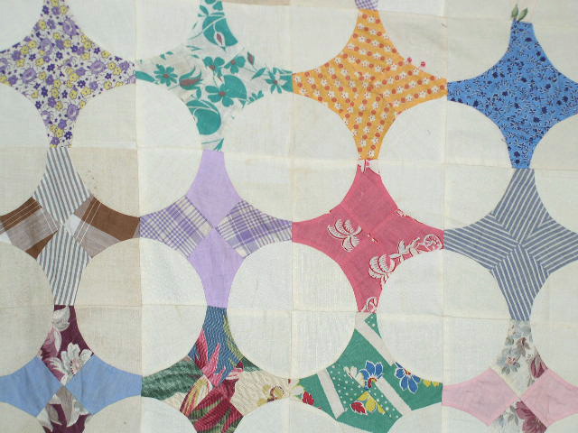 Snowball Quilt Top - QTP