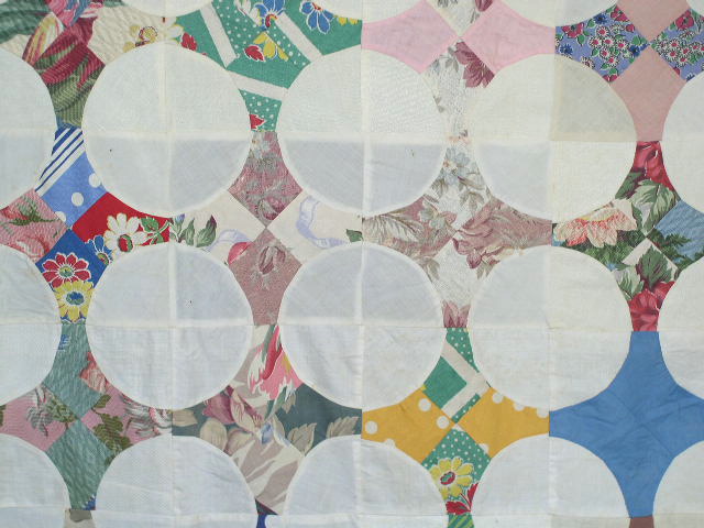 Snowball Quilt Top - QTP