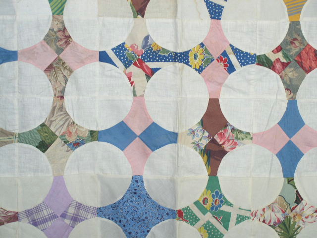 Snowball Quilt Top - QTP