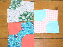 Bow Tie Quilt Blocks - QB