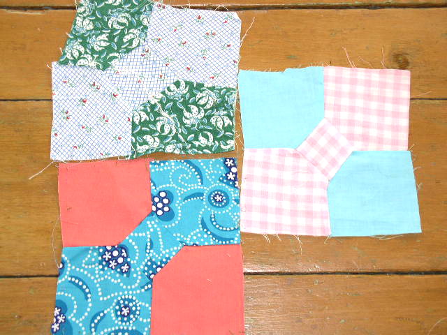 Bow Tie Quilt Blocks - QB