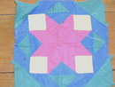 Pieced Star Quilt Block - QB