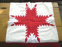 Feathered Star Quilt Block - QB