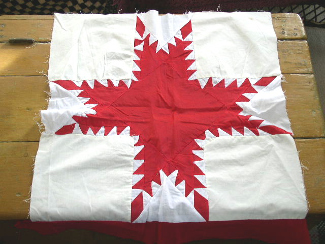 Feathered Star Quilt Block - QB