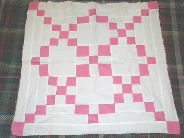 9 Patch Variation Quilt Top - QTP