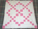 9 Patch Variation Quilt Top - QTP - SALE ITEM