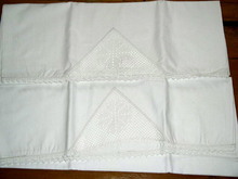 Lace Insert Pillowcases