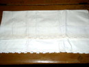 Lace Edged Pillowcases