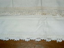 Lace Edged Pillowcases