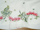 Embroidered Pillowcase