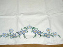 Embroidered Pillowcase