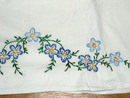 Embroidered Pillowcase