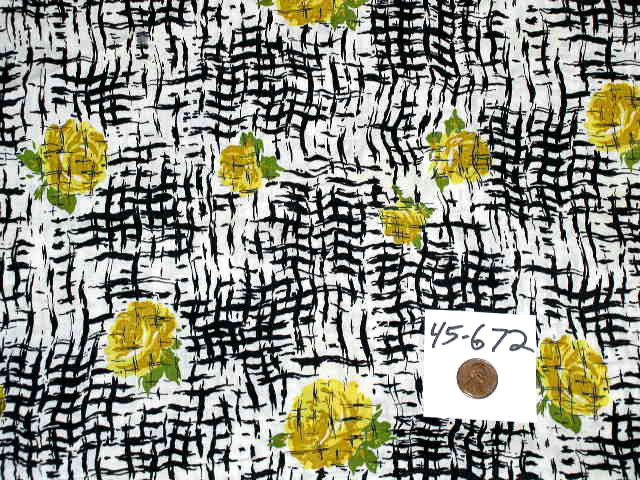 Vintage Fabric 1920